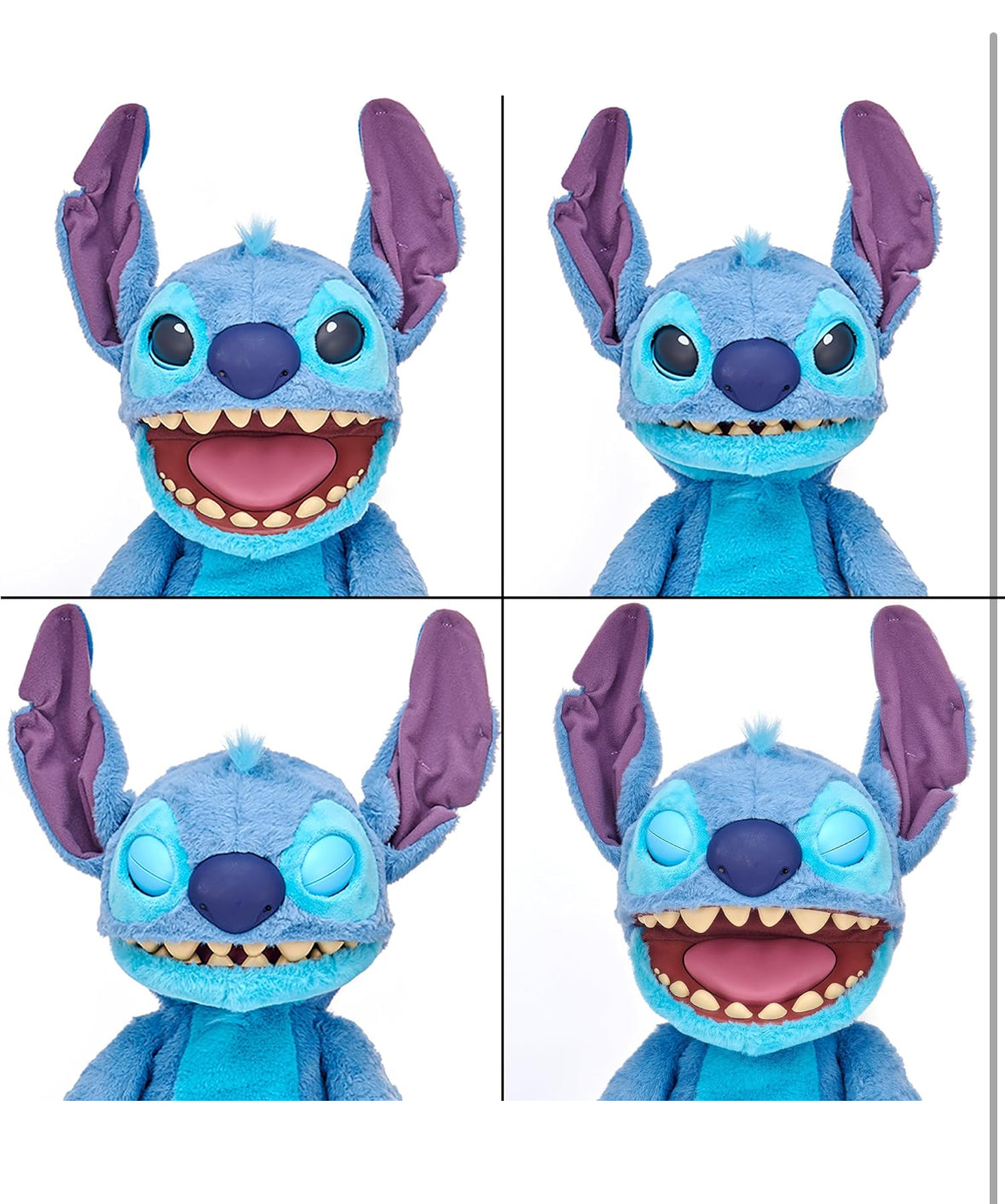 Muñeco stich interactivo