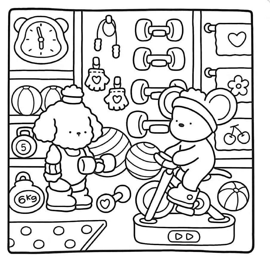 Libros para colorear! Tapa dura
