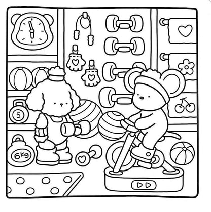 Libros para colorear! Tapa dura