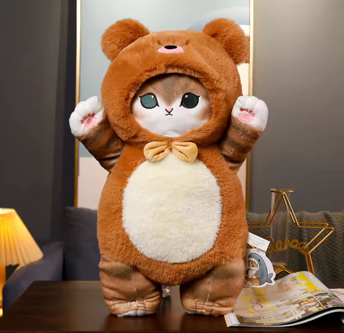 Peluches mofusand 50cms