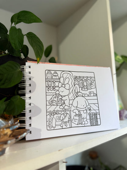 Coloring book libro para colorear