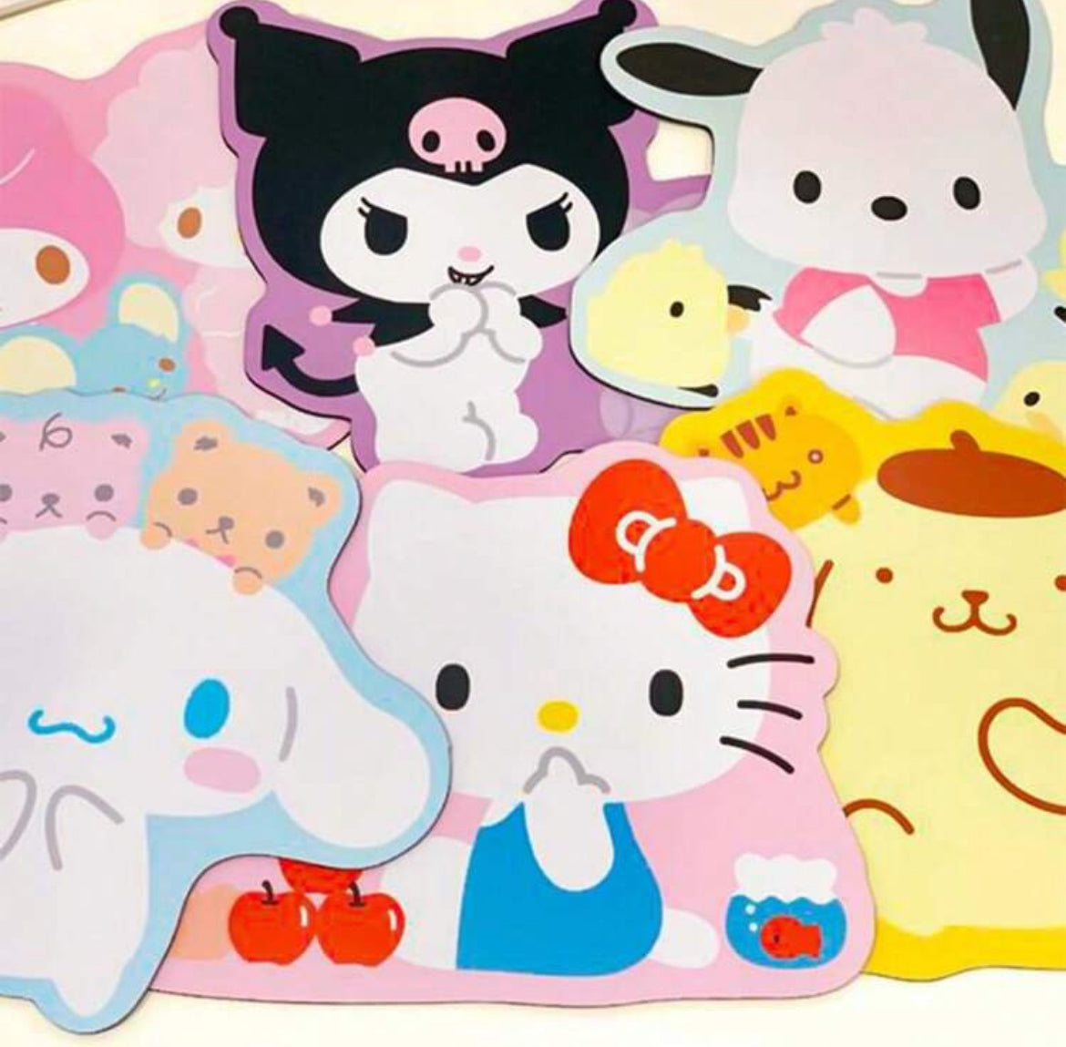 Mouse pads de sanrio