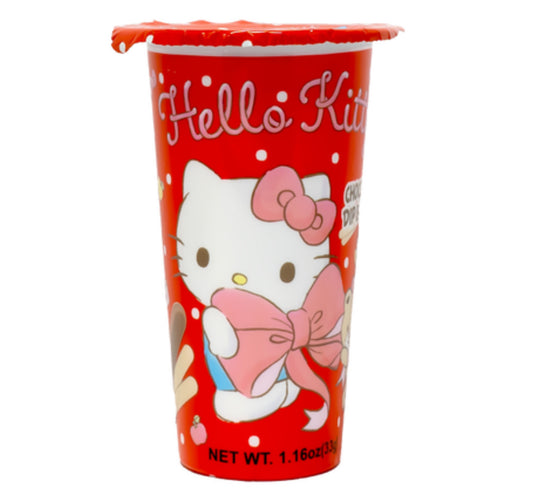 PRE VENTA ✨ 🎀 Snacks de Hello Kitty: Dip de Galleta y Crema