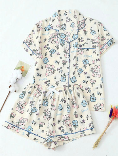 Pijama de conejos