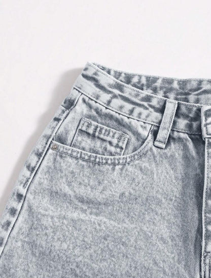 Shorts de mezclilla