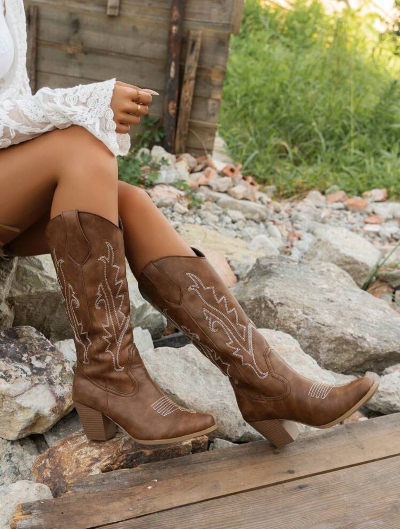 Botas vaqueras