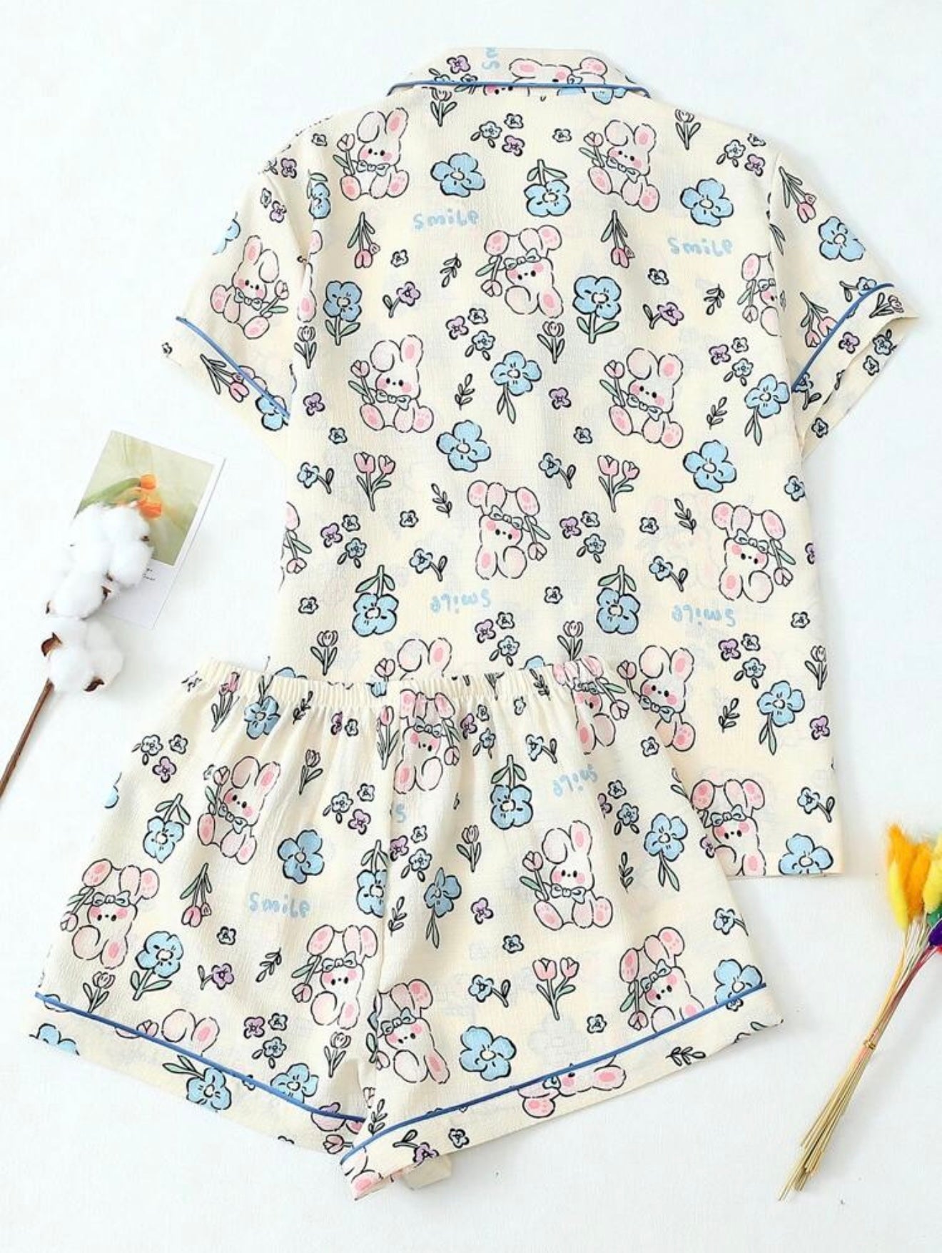 Pijama de conejos