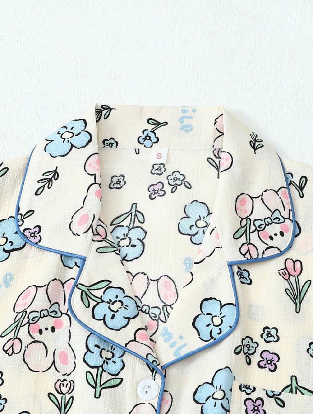 Pijama de conejos
