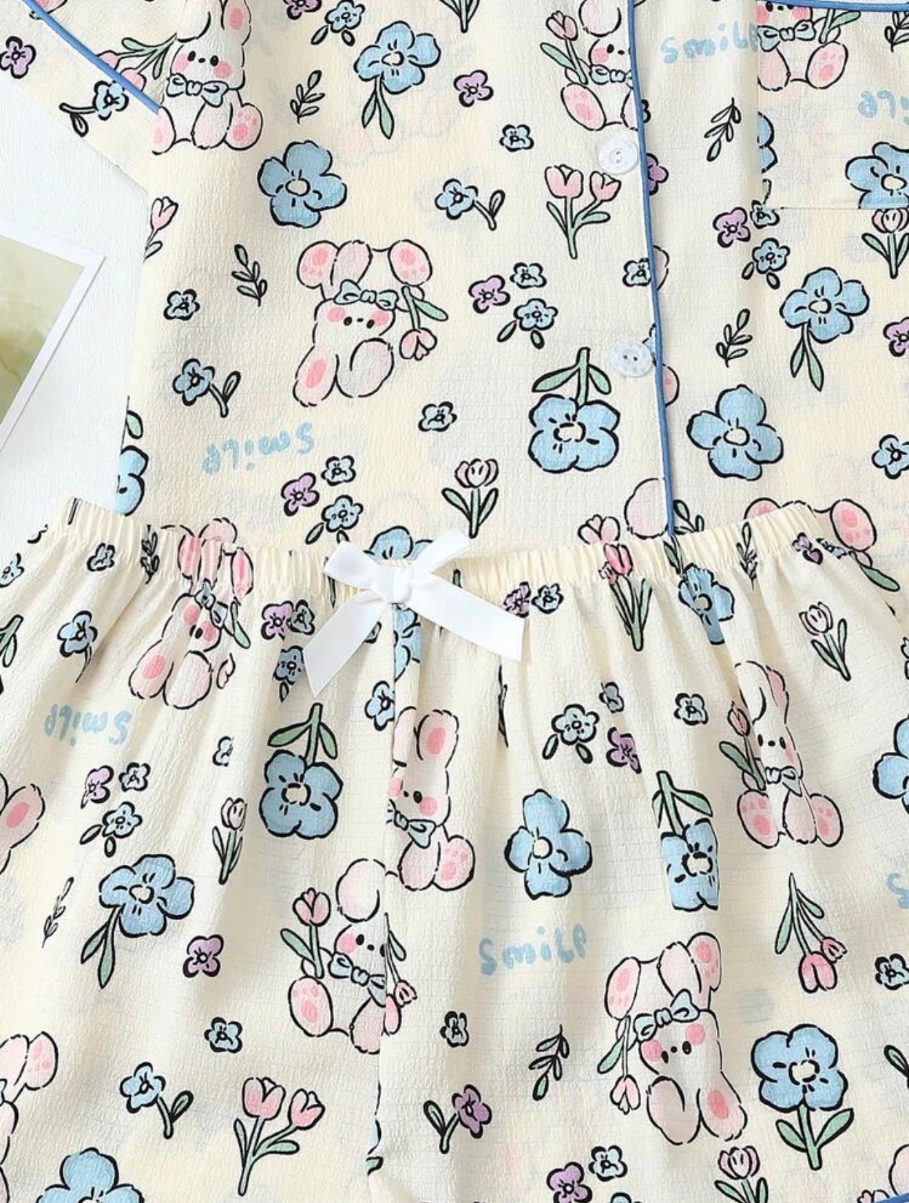 Pijama de conejos
