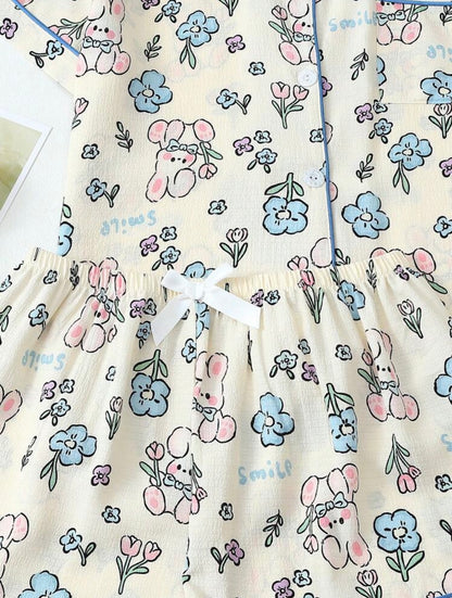 Pijama de conejos