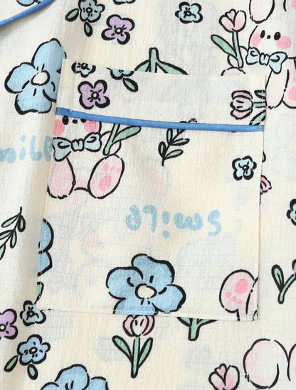 Pijama de conejos