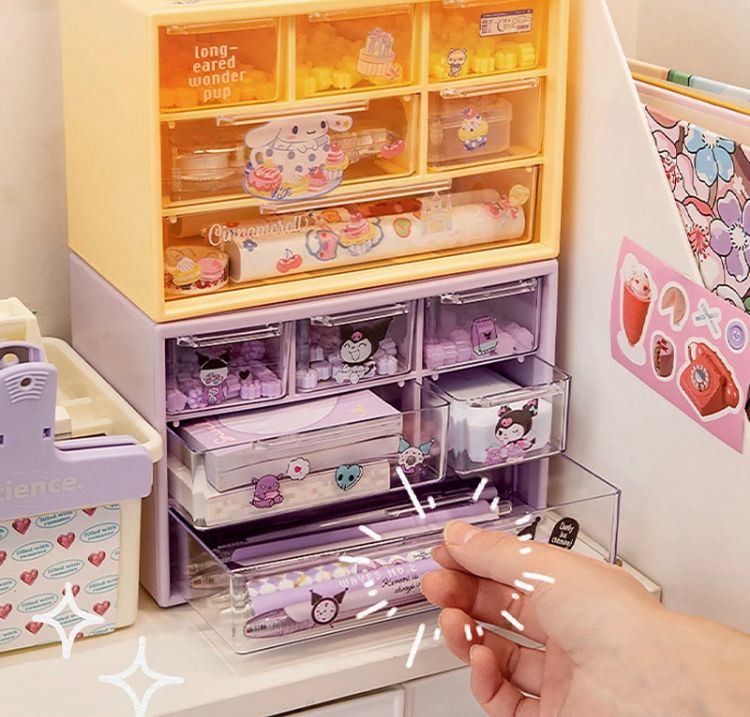 organizador sanrio en stock