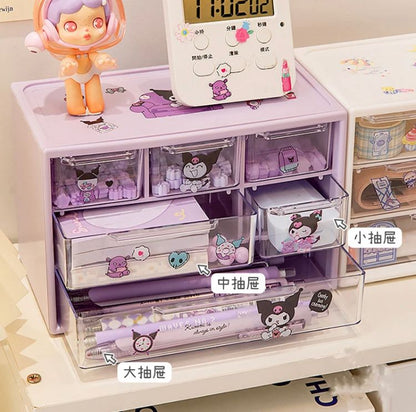 organizador sanrio