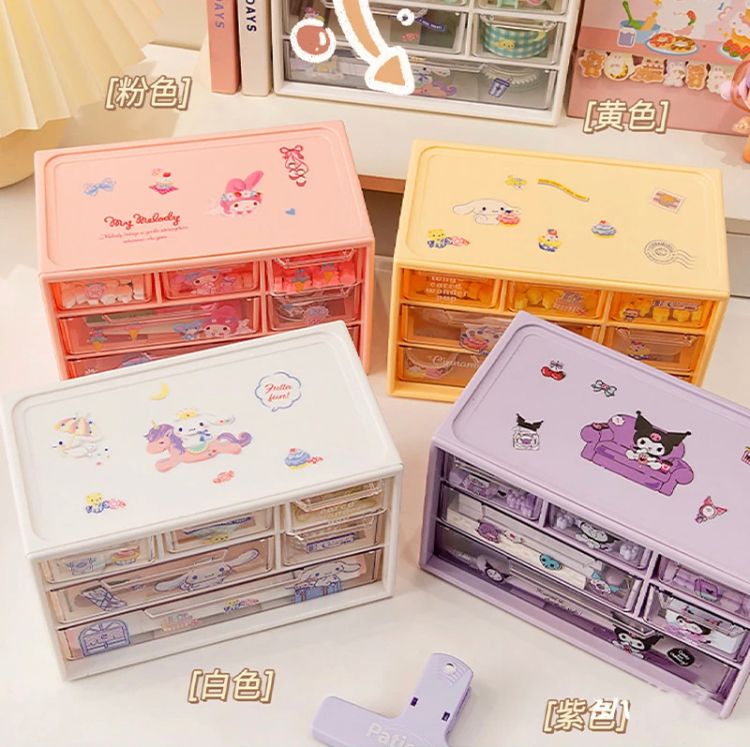 organizador sanrio en stock