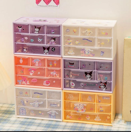 organizador sanrio en stock