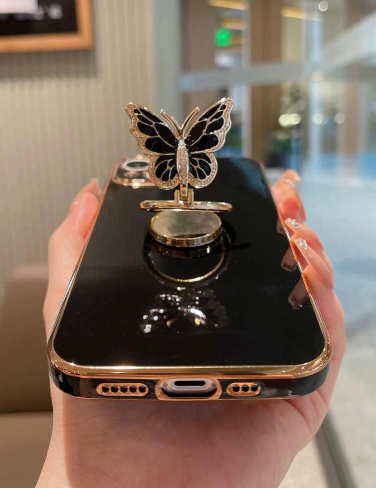 Fundas para con anillo para Iphone y Galaxy