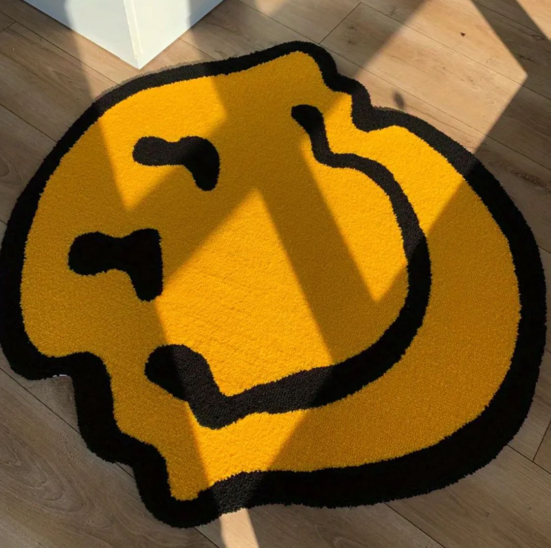 Alfombra de carita 60x60