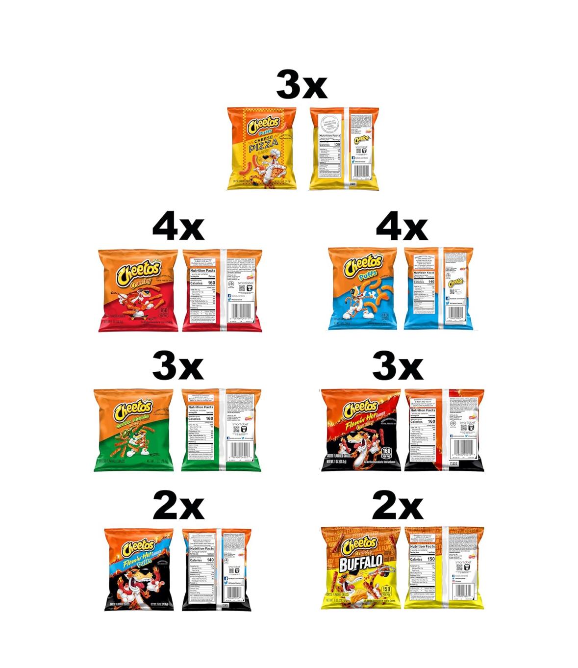 Box de Cheetos