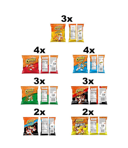 Box de Cheetos