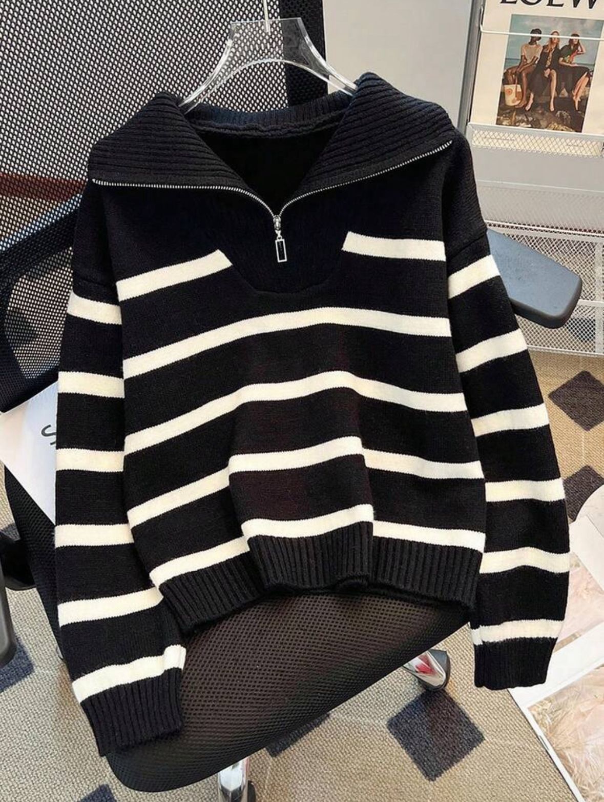 Sweater de a rayas