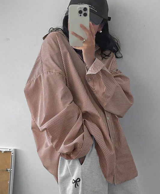 Camisa oversized
