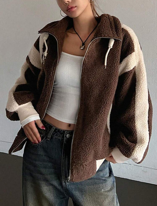 Campera de peluchito