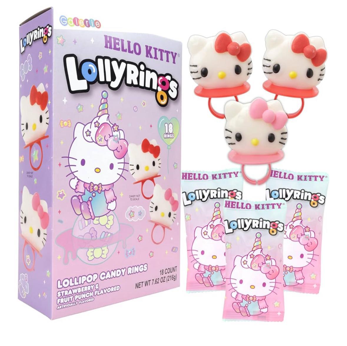 Anillos de Hello Kitty