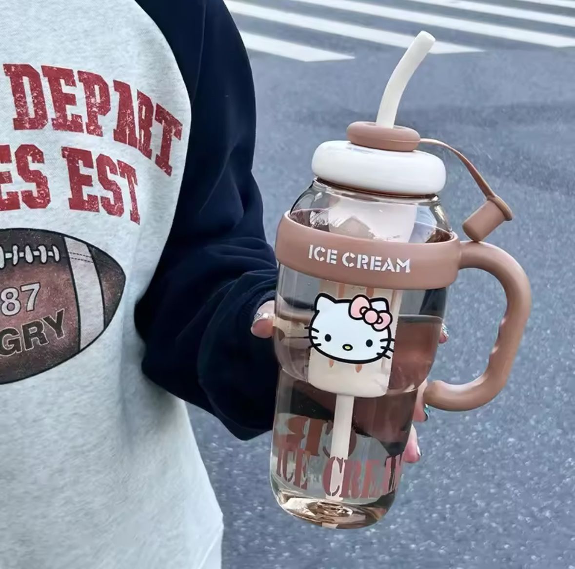 Vaso de Hello Kitty