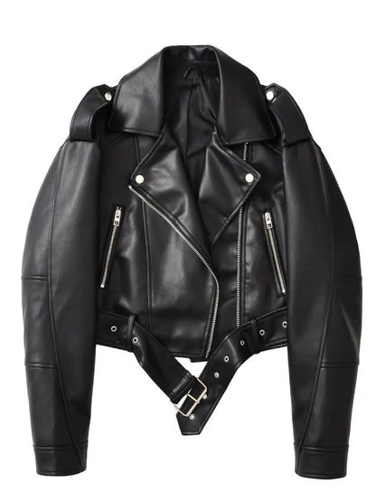 Campera simil cuero