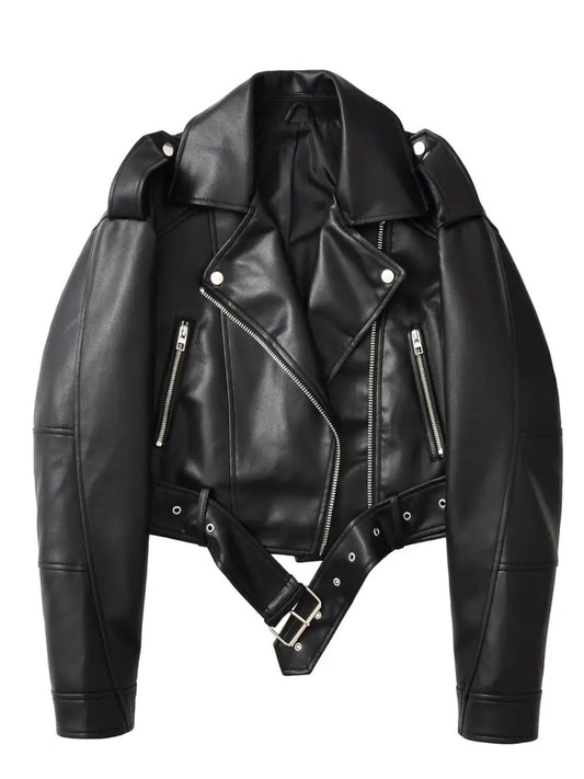 Campera simil cuero