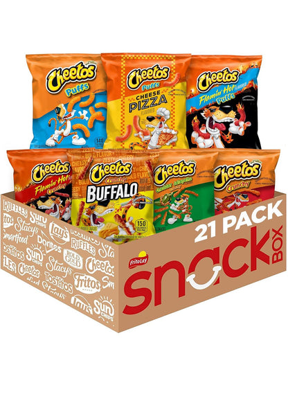 Box de Cheetos