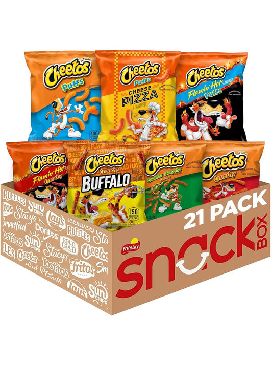 Box de Cheetos