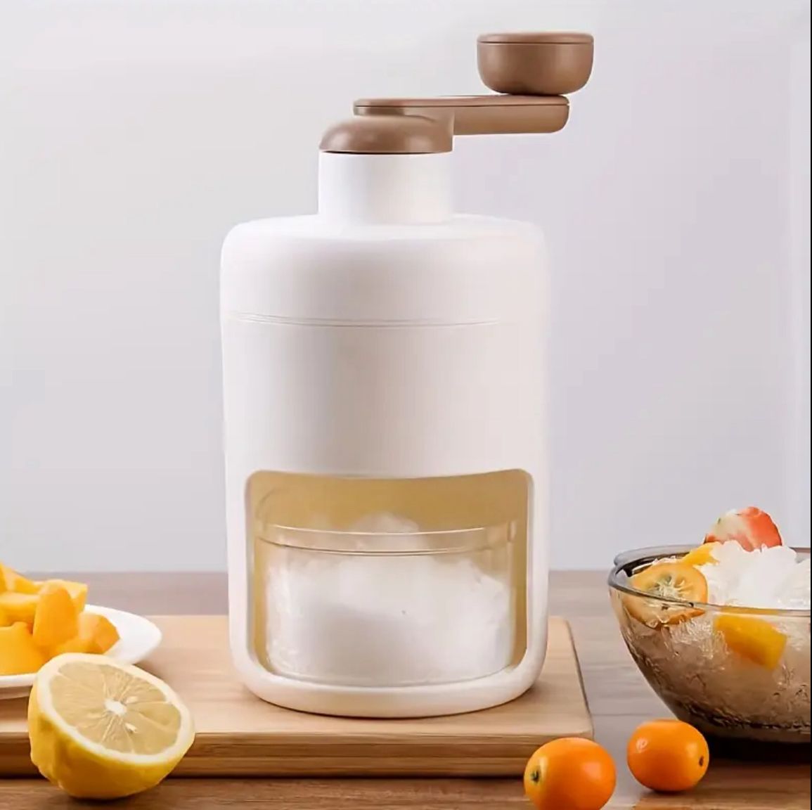 Maquina de hacer raspados