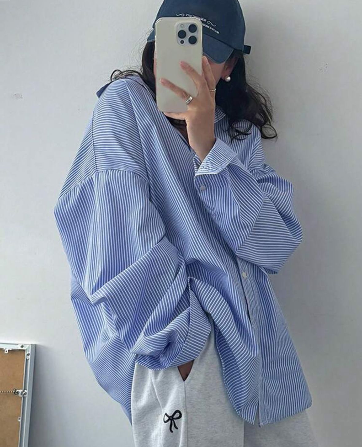 Camisa oversized