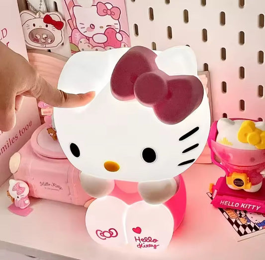 Lampara de Hello Kitty