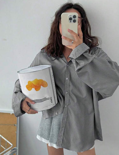 Camisa oversized