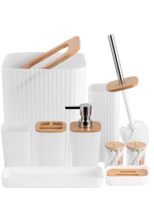 Set de accesorios de baño